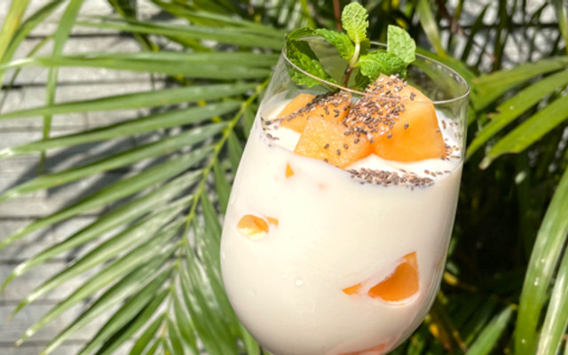 UZU Dessert - Flan, Tàu Hũ Tươi & Yaourt