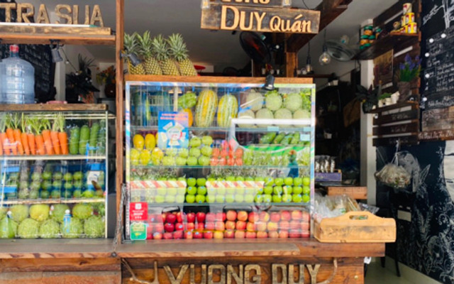 Sinh Tố VƯƠNG DUY - 194 Trần Văn Ơn