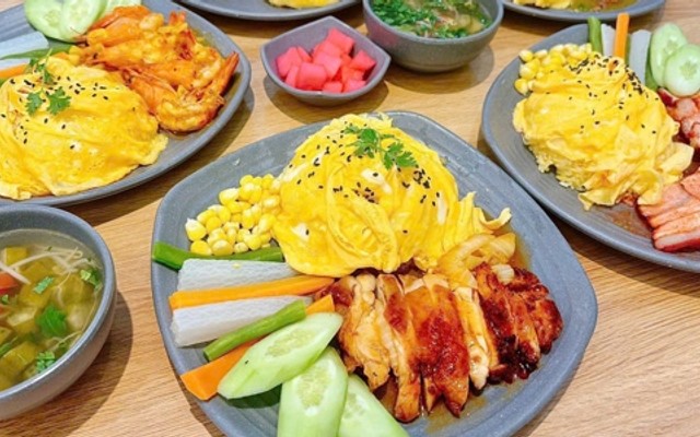 Cơm Trứng Lốc Xoáy - 75 Thú Y