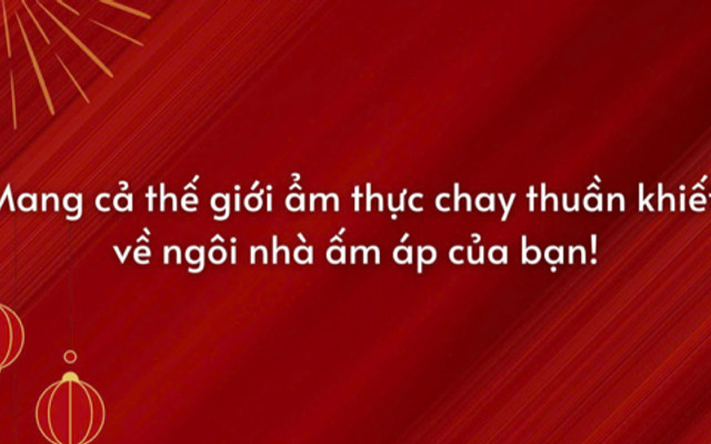Hoa Đăng - Nhà Hàng Chay Vegan Healthy Food