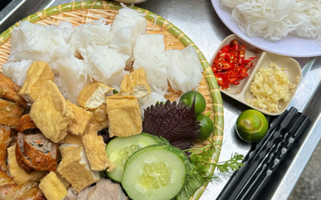 Bún Chả Nem Rán Quý Anh - Quán Ăn - Vĩnh Hưng
