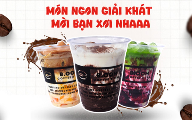 B.OOM COFFEE & TEA - NGUYỄN LƯƠNG BẰNG