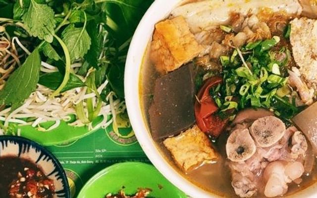 Bún Riêu Số 75 Chợ Lái Thiêu - Đỗ Hữu Vị