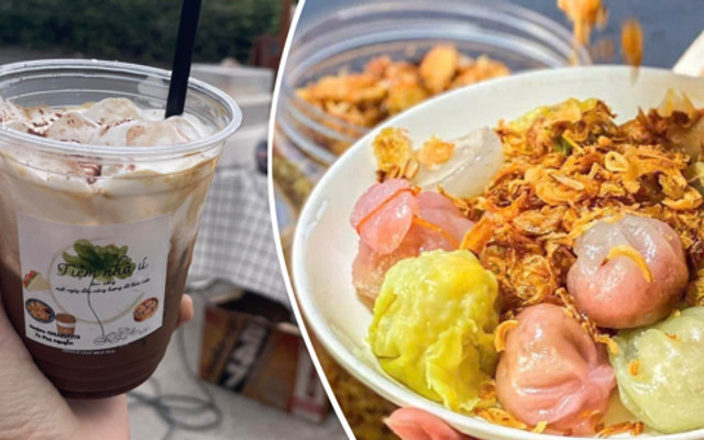 BỌT Milktea - Cà Phê, Há Cảo & Da Gà Chiên Giòn