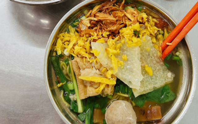 826 - Hủ Tiếu Bò Viên