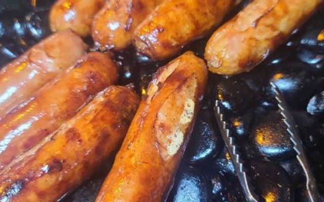 Cơm Chiên Dương Châu & Lạp Xưởng Nướng Đá Kim Thúy