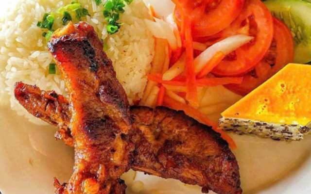 V.Lu - Cơm Sườn Nướng American