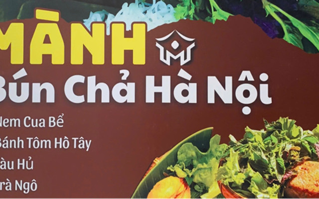 Mành Bún Chả Hà Nội - Thái Thuận
