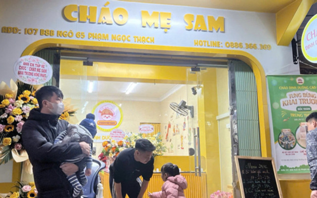Cháo Dinh Dưỡng Mẹ Sam - B8 Phạm Ngọc Thạch