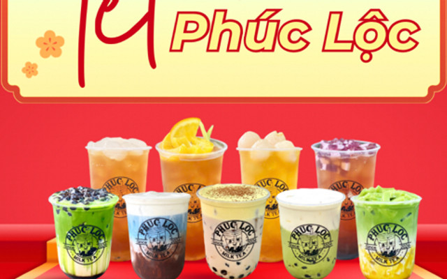 Trà Sữa Phúc Lộc - Matcha Latte - 32 Đường Số 17
