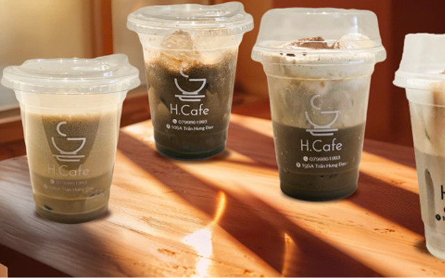 H.Cafe - Cà Phê Muối