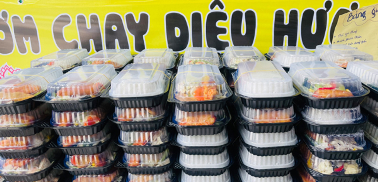 Cơm Chay Diệu Hương - Đồng Khởi