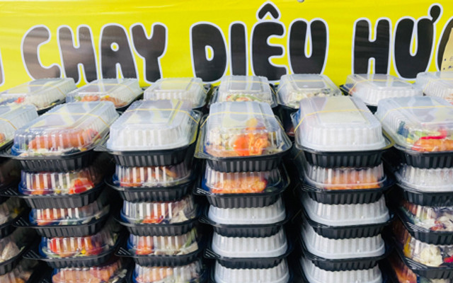 Cơm Chay Diệu Hương - Đồng Khởi