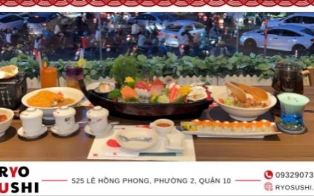 Ryo Sushi - Lê Hồng Phong 