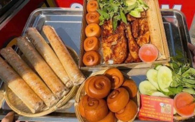 Gà Nướng Cơm Lam Bảo Linh - Hóc Môn