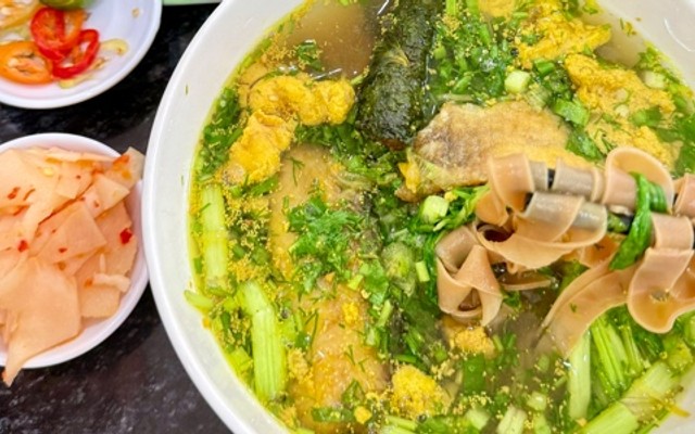 Bún Cá Rô Thái Bình - Điện Biên Phủ