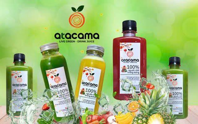 Atacama - Nước Ép Nguyên Chất & Sinh Tố Giảm Cân