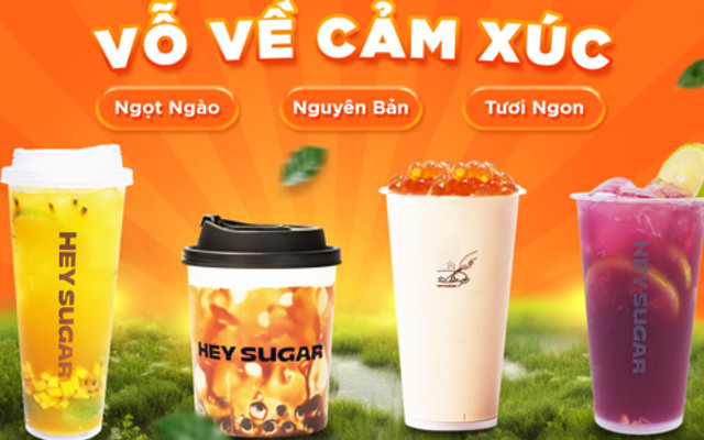 HEY SUGAR - Tea & Coffee - Hồ Con Rùa
