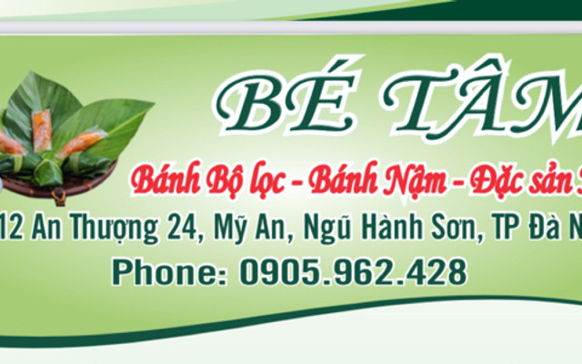 Bé Tâm Đặc Sản Huế - Bánh Nậm, Lọc Huế & Bánh Bèo Chén - 12 An Thượng 24