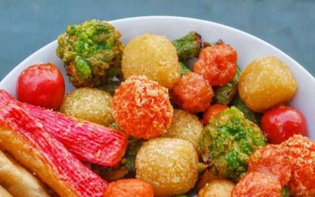 Trạm Ăn Vặt - Đường Số 11