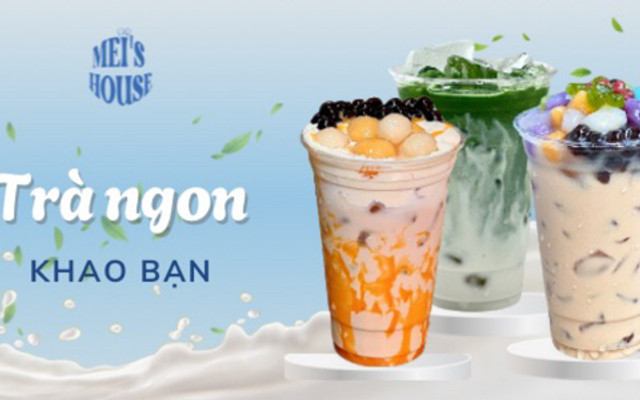 Trà Sữa Mei House - Đinh Bộ Lĩnh