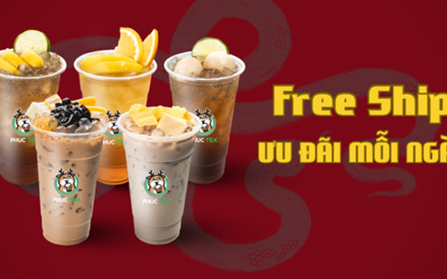 Phúc Tea - Trà Sữa Đài Loan - Trảng Dài