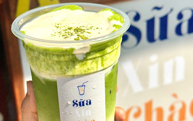 SỮA XIN CHÀO - Sữa, Trà & Cafe - Đường 15