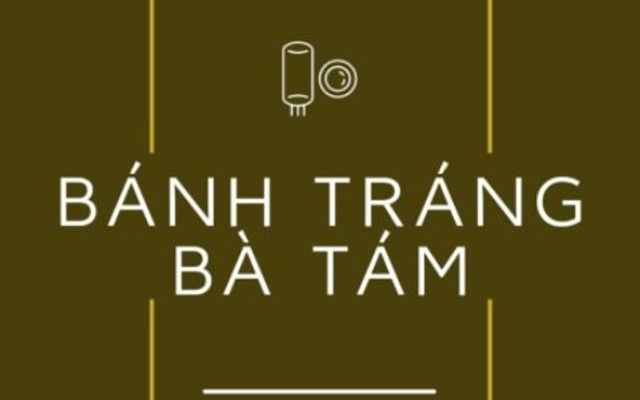 Bánh Tráng Bà Tám - Bánh Tráng Trộn & Cuốn - Bạch Đằng