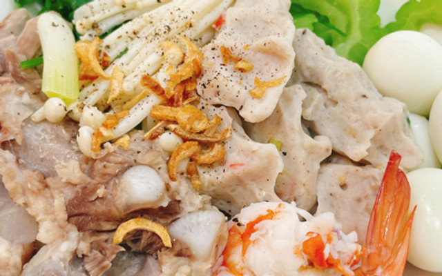 Bánh Canh Chả Cá, Bún Nấm Chả Cá Măng & Lẩu Chả Cá Khổ Qua - 21 Trần Bình Trọng