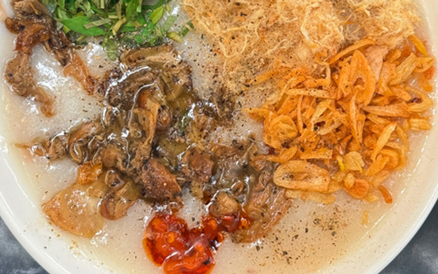 Cô Thanh Cháo - Cháo Trai & Cháo Sườn Hải Phòng
