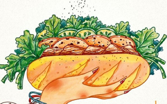 Bánh Mì Hà Nội Hoàng Long - Nguyễn Văn Đậu