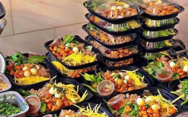 Ăn Vặt Xuân Thi - Bánh Tráng & Đồ Chiên - Đường Số 14