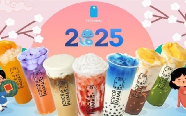 Coco Nama Tea Bar - Bạch Mai