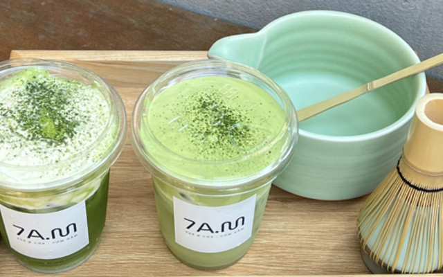7 A.M Cà Phê & Matcha - Cơm Nắm