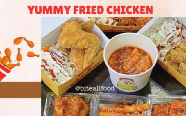 Yummy Fried Chicken - Gà Rán Hàn Quốc - Hưng Phú