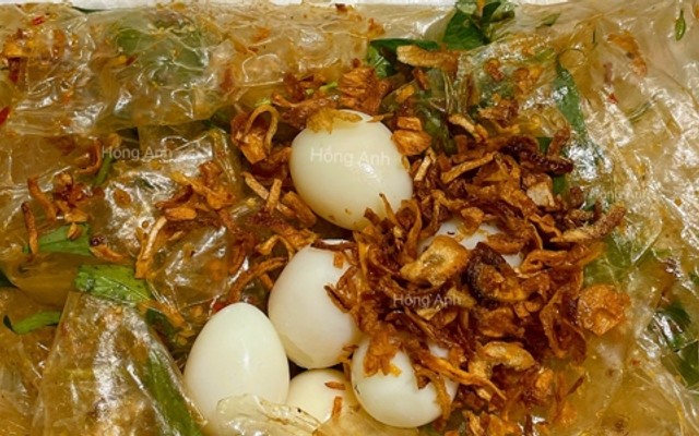 Bánh Tráng Muối Nhuyễn Mỡ Hành - Hồng Anh