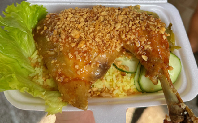 Cơm Gà Mắm Tỏi - Bùi Thế Mỹ