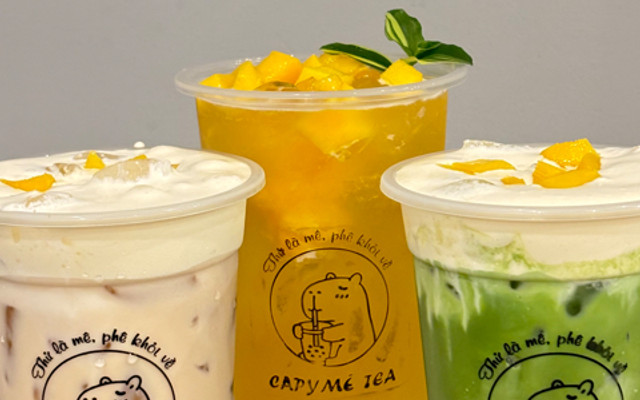 CapyMê Tea - Trà Sữa & Mì Trộn - Sương Nguyệt Ánh