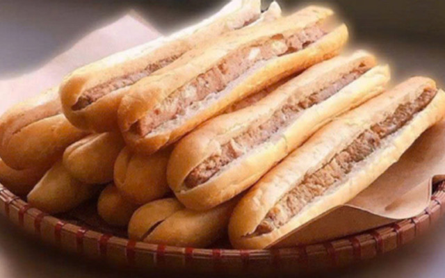 Bánh Mì Pate Cột Đèn Hải Phòng - Thới Tứ 5
