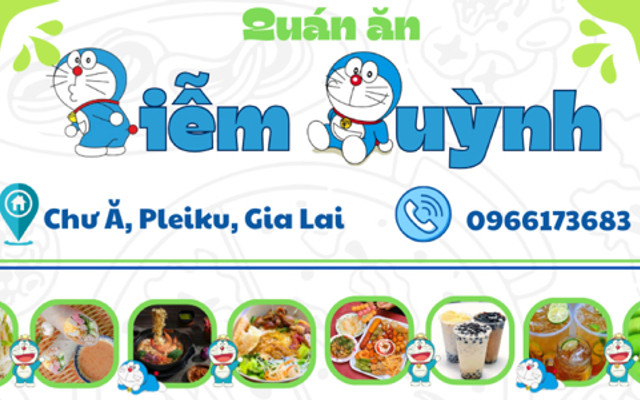 Diễm Quỳnh - Quán Ăn & Đồ Uống - Thôn 1 Chư Á