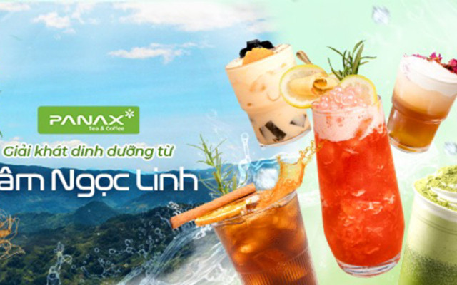 Cà Phê Sâm Ngọc Linh - Panax Tea & Coffee