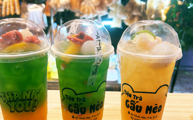 Tiệm Trà Gấu Mèo - Vĩnh Hội