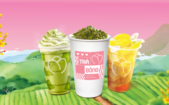 Trà Bông - Tiệm Trà Pha Máy Teapresso Đậm Vị