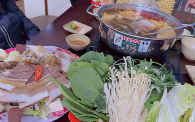 LẨU BÒ Cô Giang - Lẩu Thập Cẩm, Lẩu Lòng Bò & Lẩu Đuôi Bò - Tân Tây Đô