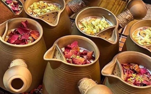 TCha - Trà Sữa Rang Đất Nung (Trà Sữa Vân Nam & Thảo Mộc) - Đường D2