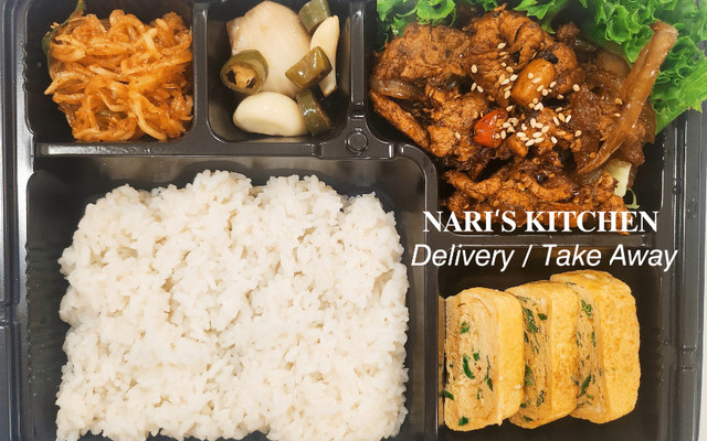 Nari's Kitchen 나리주방 - Món Ăn Hàn Quốc