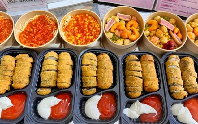 Vy Food - Mì Ý, Cơm Trắng & Đồ Ăn Vặt - Cầu Vồng