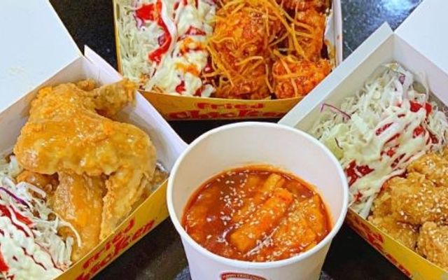 Gu - Trà Sữa & Gà Rán Hàn Quốc - Tuy Lý Vương