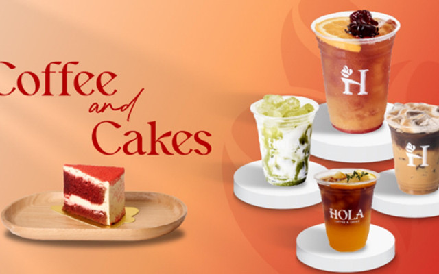 Hola Coffee & Cake
