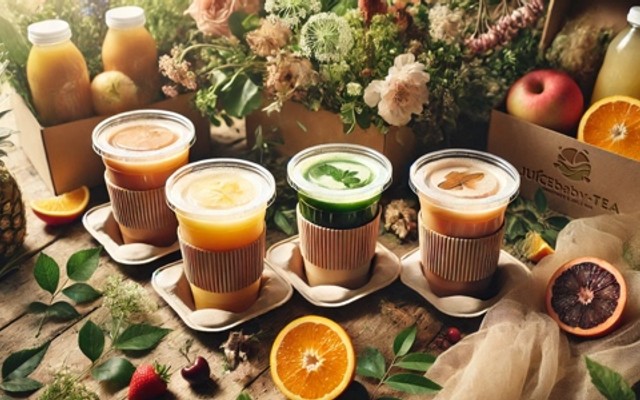 JUICE BABY & TEA - NƯỚC ÉP, SINH TỐ & TRÀ TRÁI CÂY